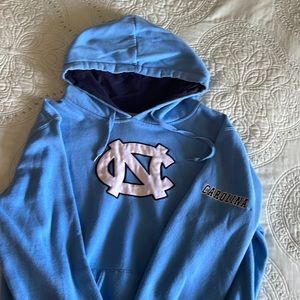 Carolina hoodie sweatshirt. Adult large but fits like a medium.